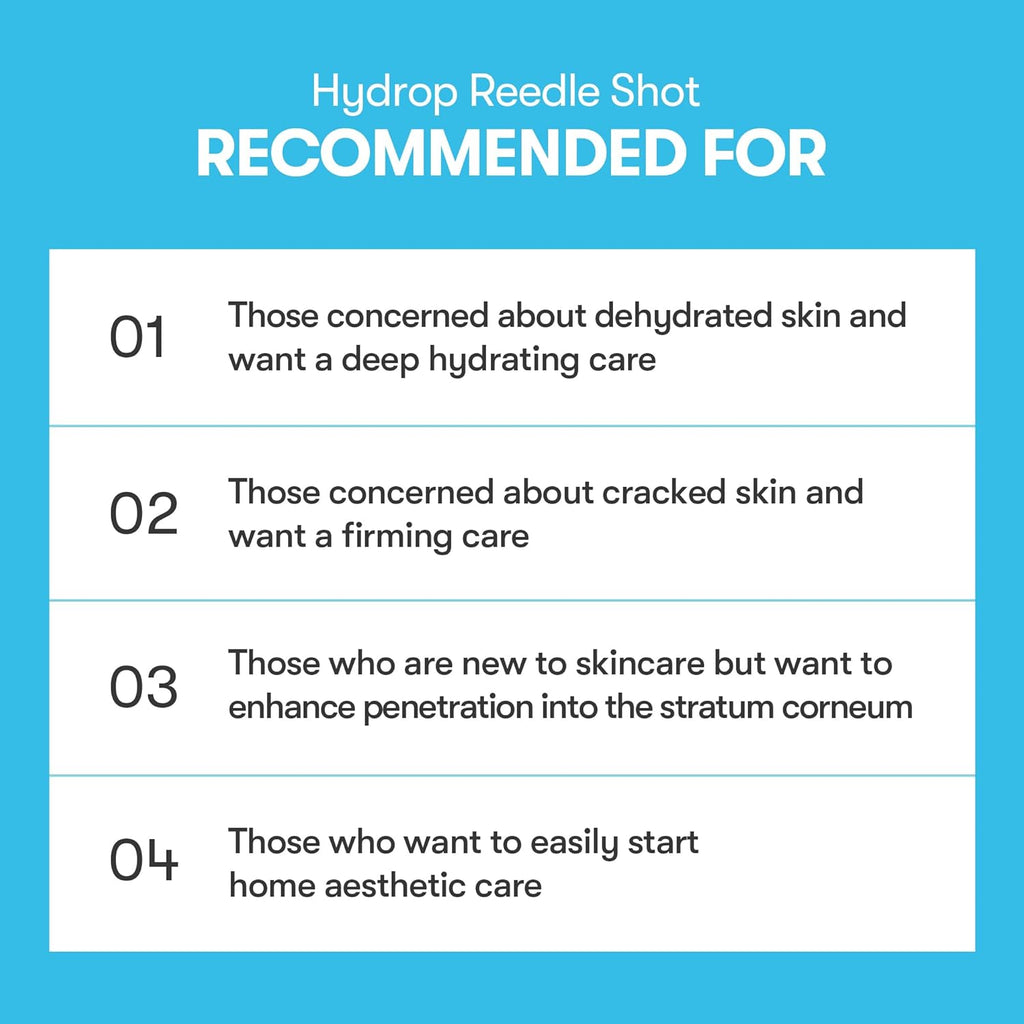 VT Hydrop Reedel Shot 100hL 50ml Smooth Cica Reedle K-Beauty