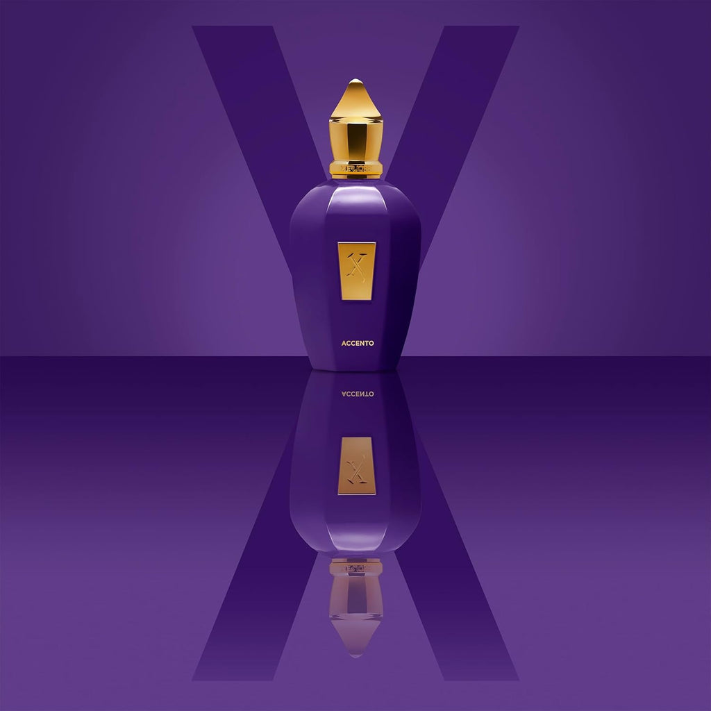 Xerjoff Accento Eau De Parfum 1.7 oz / 50ml – Luxury Unisex Fruity Floral Perfume
