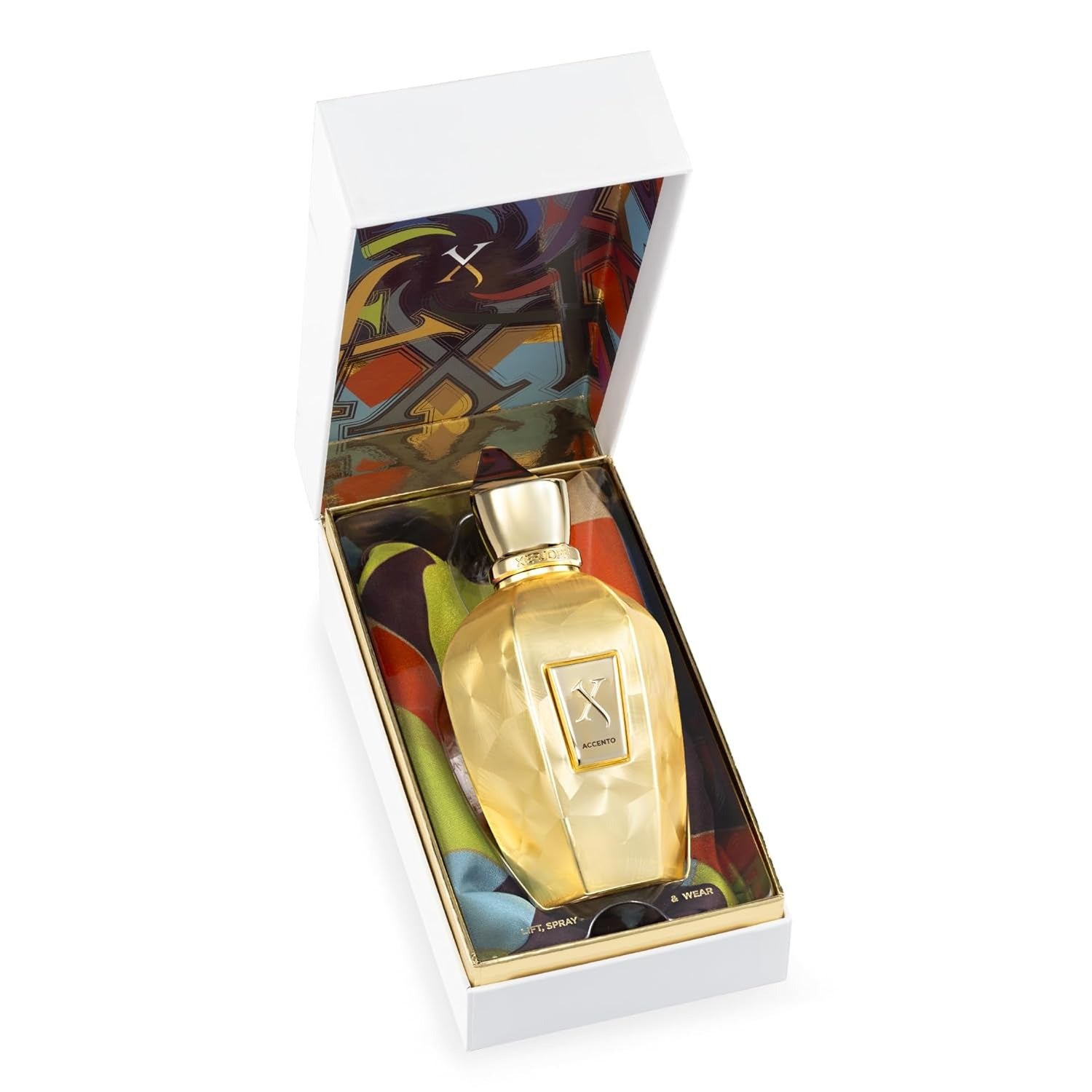 Xerjoff V Accento Overdose Eau De Parfum 3.4 oz – Luxury Unisex Fruity Floral Fragrance