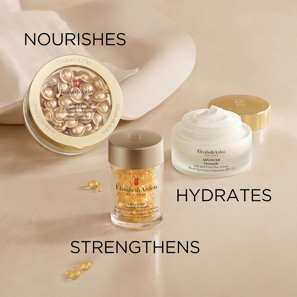 Ceramide by Elizabeth Arden, 1.7oz Advanced Lift and Firm Day Cream SPF 15 PA