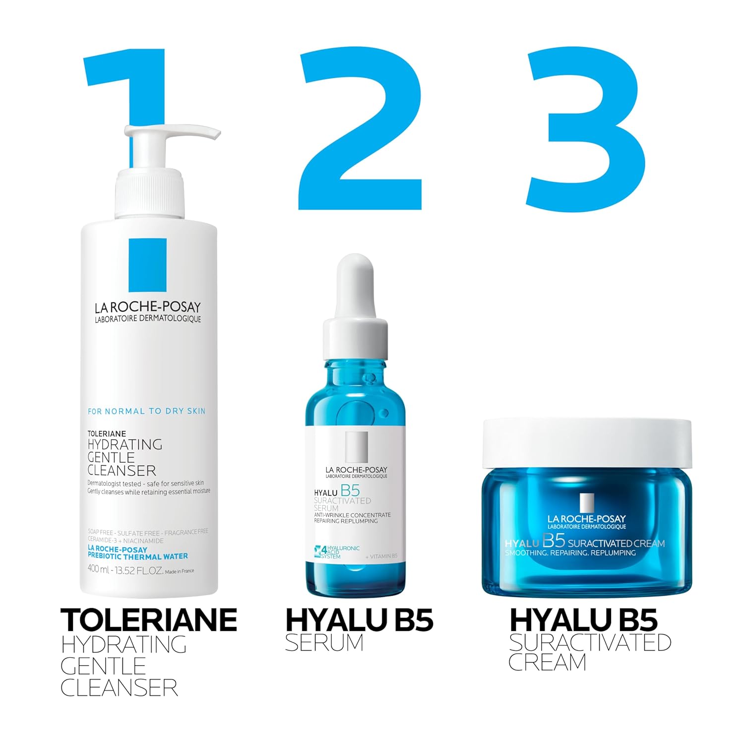 *Authentic La Roche-Posay HYALU B5 Anti-Wrinkle Serum 30ml Sealed