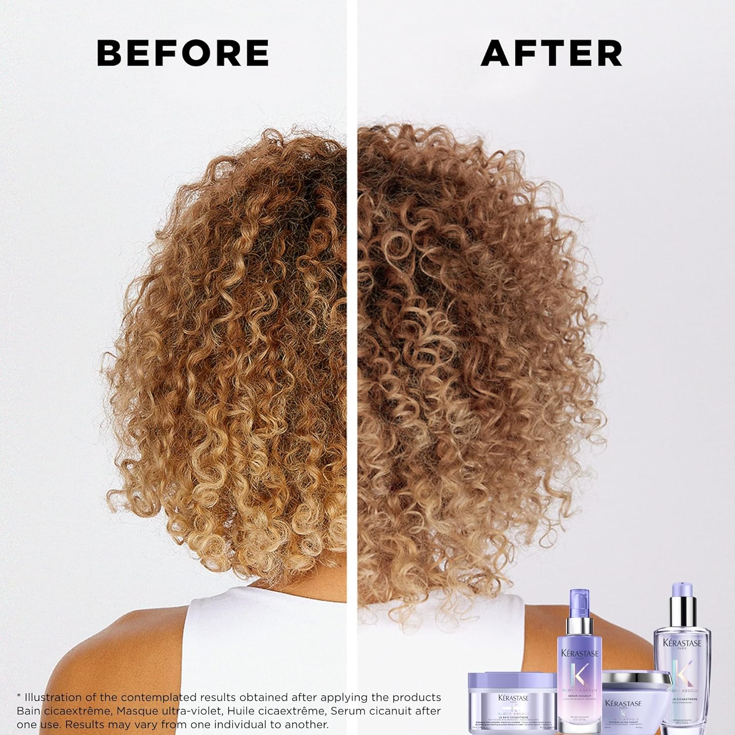 Kerastase Blonde Absolu Hair Oil 3.4 oz/100 ml