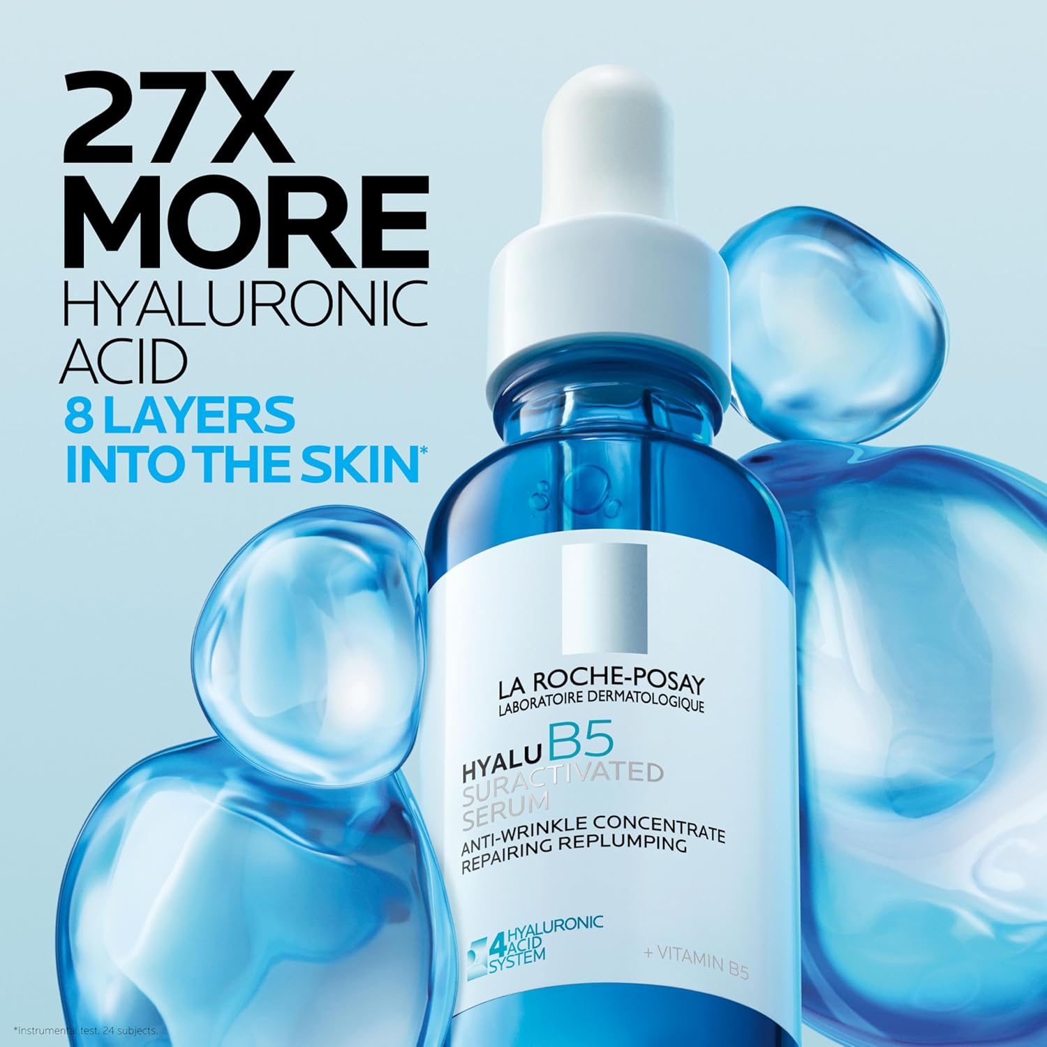 *Authentic La Roche-Posay HYALU B5 Anti-Wrinkle Serum 30ml Sealed