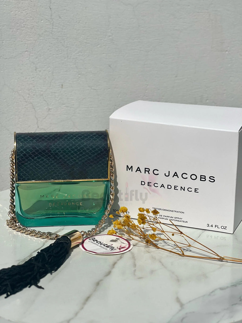 Marc Jacobs Decadence Eau De Parfum 100ml – Luxury Women’s Amber Floral Perfume