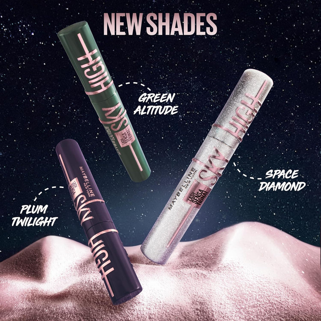 Maybelline Lash Sensational Sky High Washable Mascara – Blackest Black