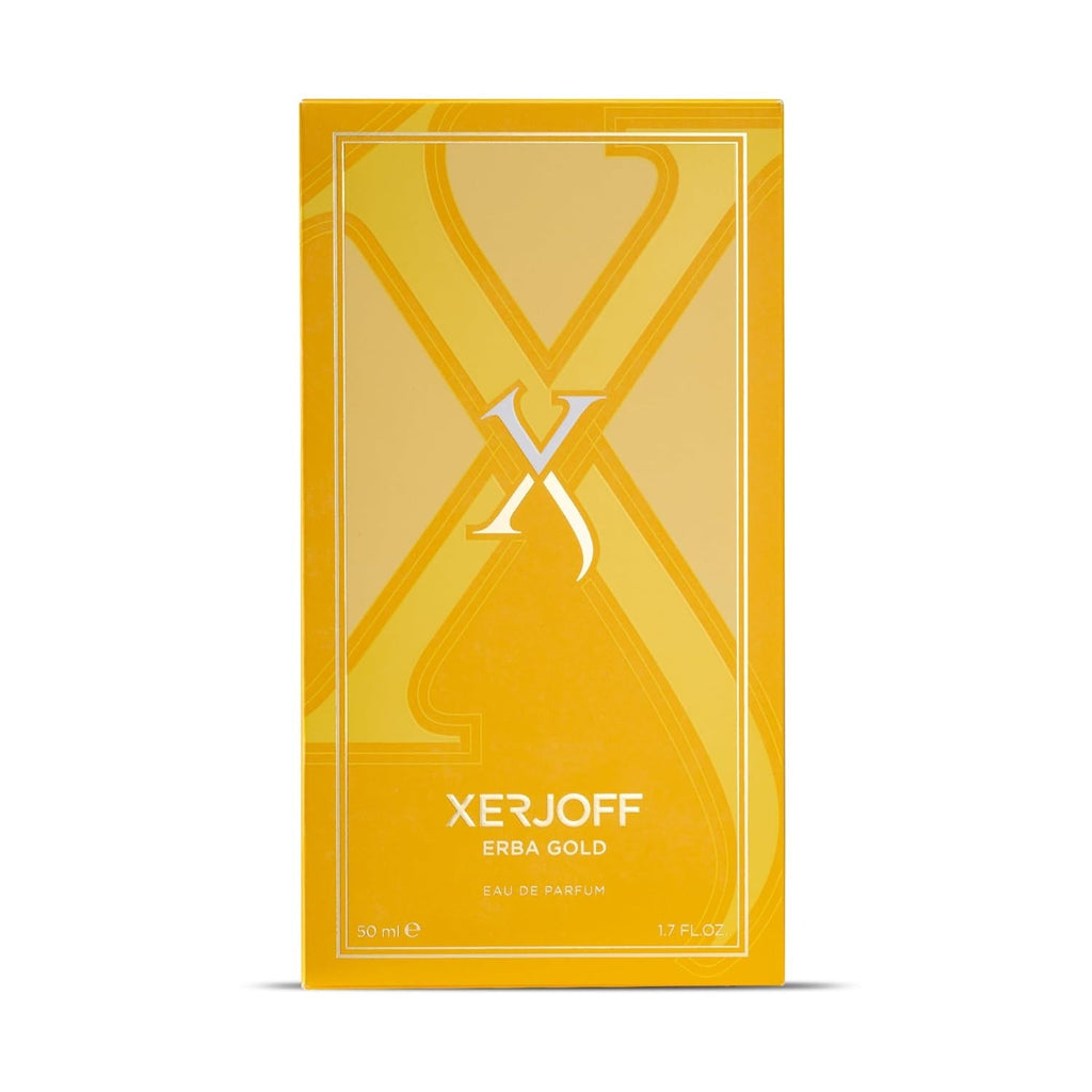 Xerjoff Erba Gold Eau De Parfum – Luxury Unisex Citrus Fruity Fresh Fragrance