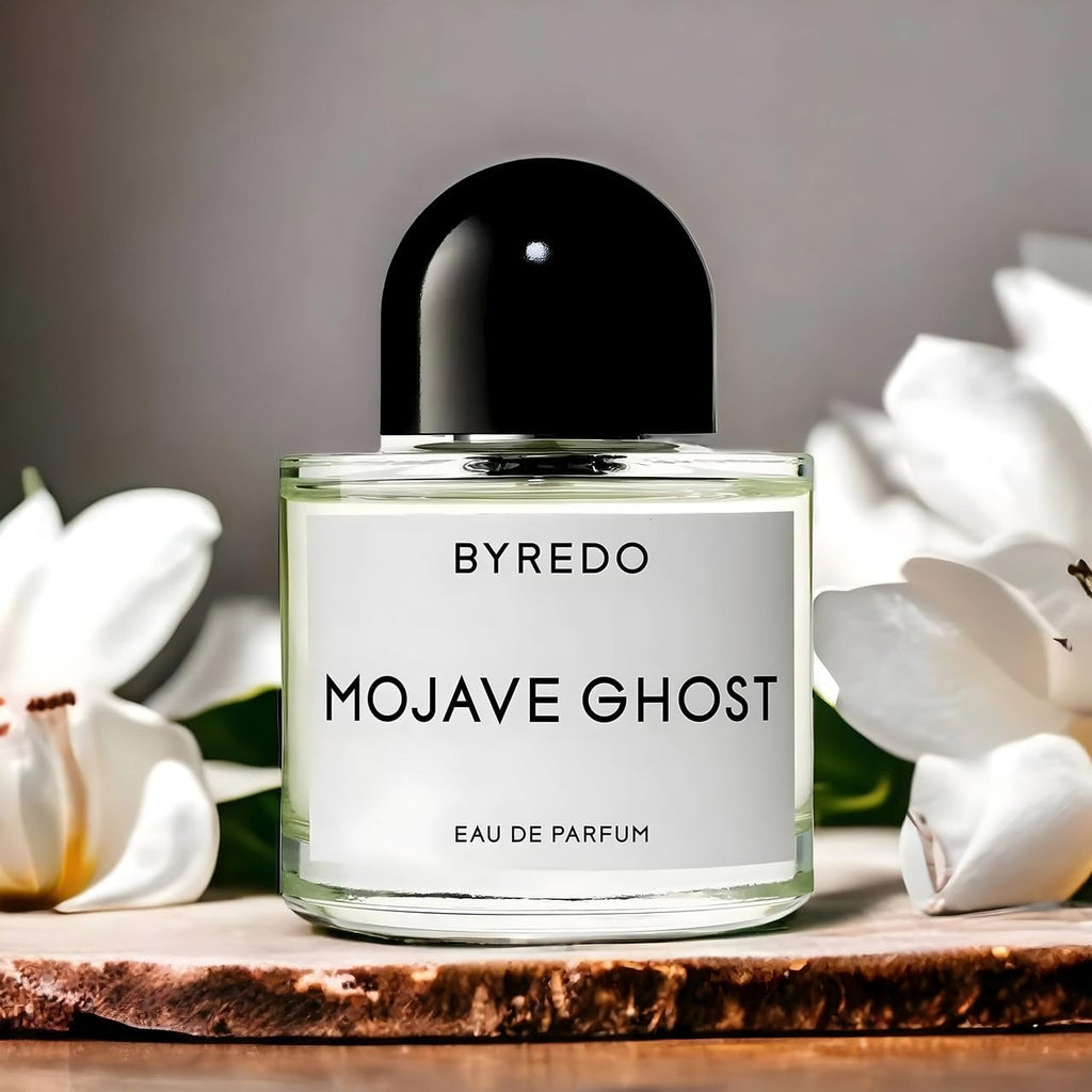 Byredo Mojave Ghost Eau de Parfum 3.4 oz – Luxury Unisex Woody Floral Fragrance