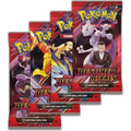 Pokémon TCG Scarlet & Violet Destined Rivals Booster Pack Art Set (4 Packs) – Sealed Collectible Trading Cards Bundle