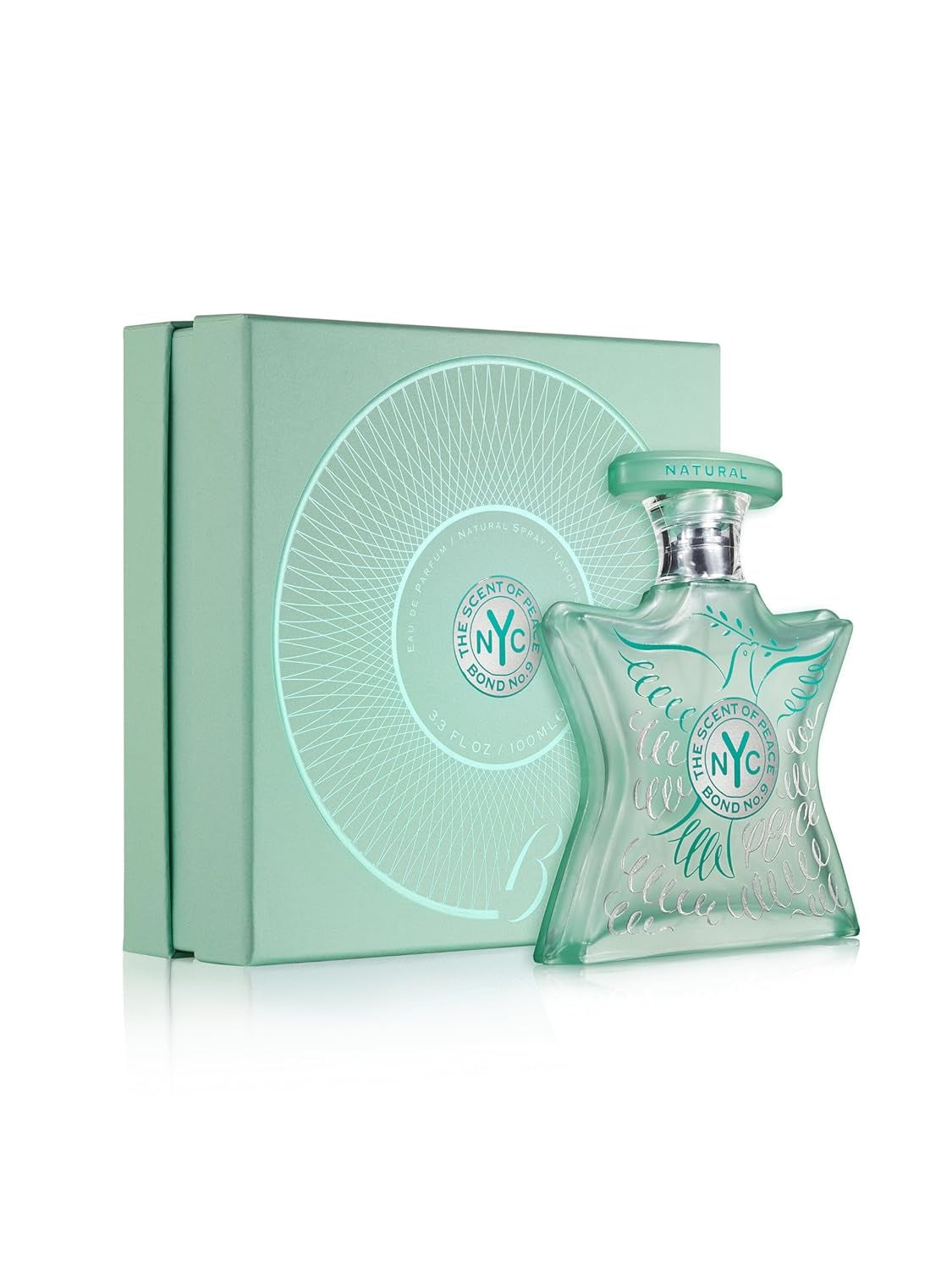 Bond No. 9 The Scent of Peace Natural Eau De Parfum for Women 3.4 oz – Luxury Fresh Fruity Floral PerfumeBond No. 9 The Scent of Peace Natural Eau De Parfum for Women 3.4 oz – Luxury Fresh Fruity Floral Perfume