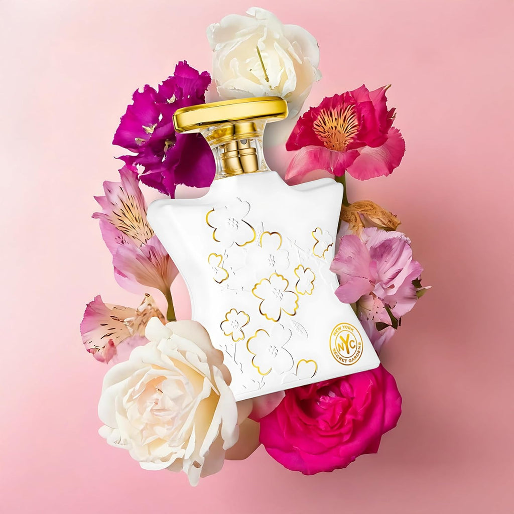 Bond No. 9 Secret Gardens Eau De Parfum 3.4 oz – Luxury Women’s Floral Green Fragrance