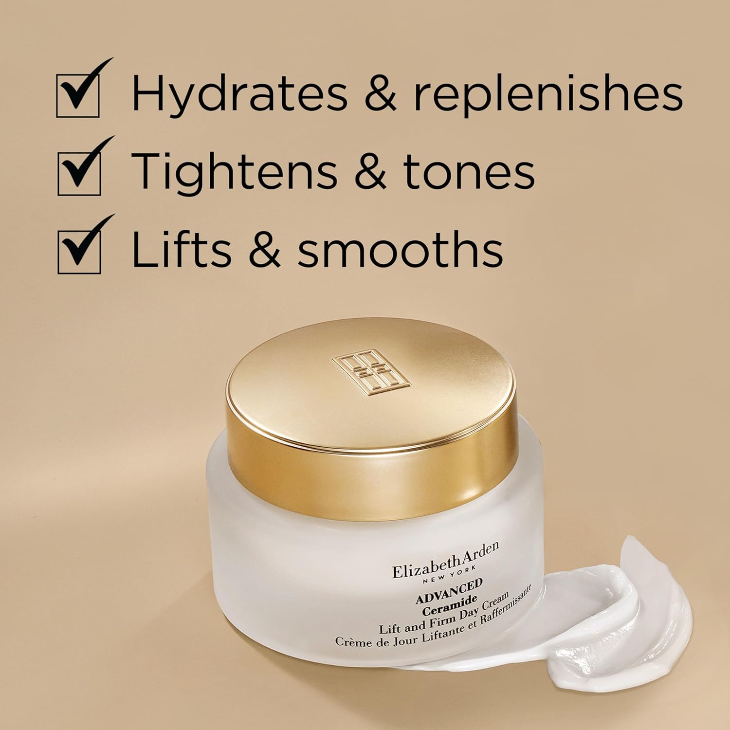 Ceramide by Elizabeth Arden, 1.7oz Advanced Lift and Firm Day Cream SPF 15 PA