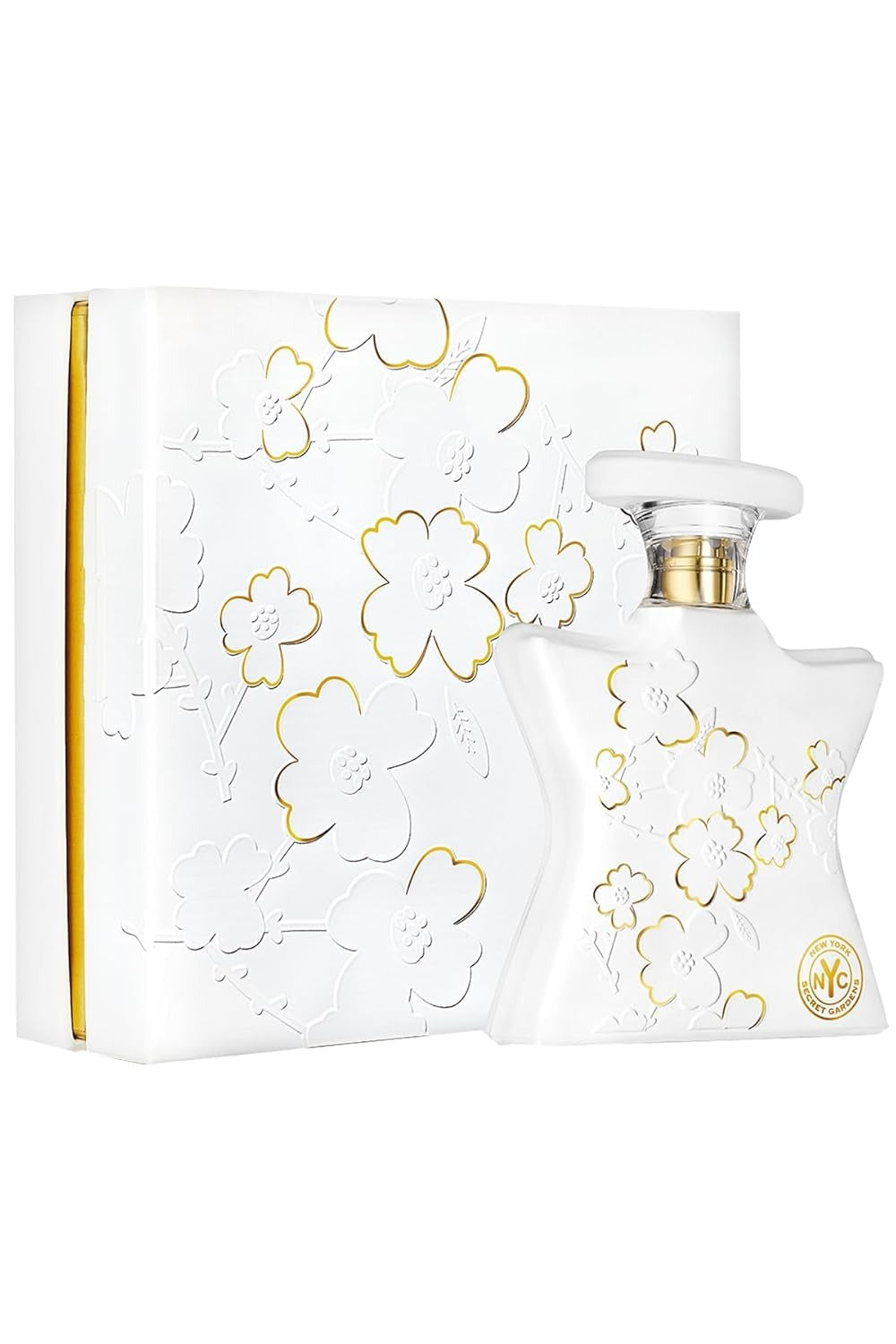 Bond No. 9 Secret Gardens Eau De Parfum 3.4 oz – Luxury Women’s Floral Green Fragrance