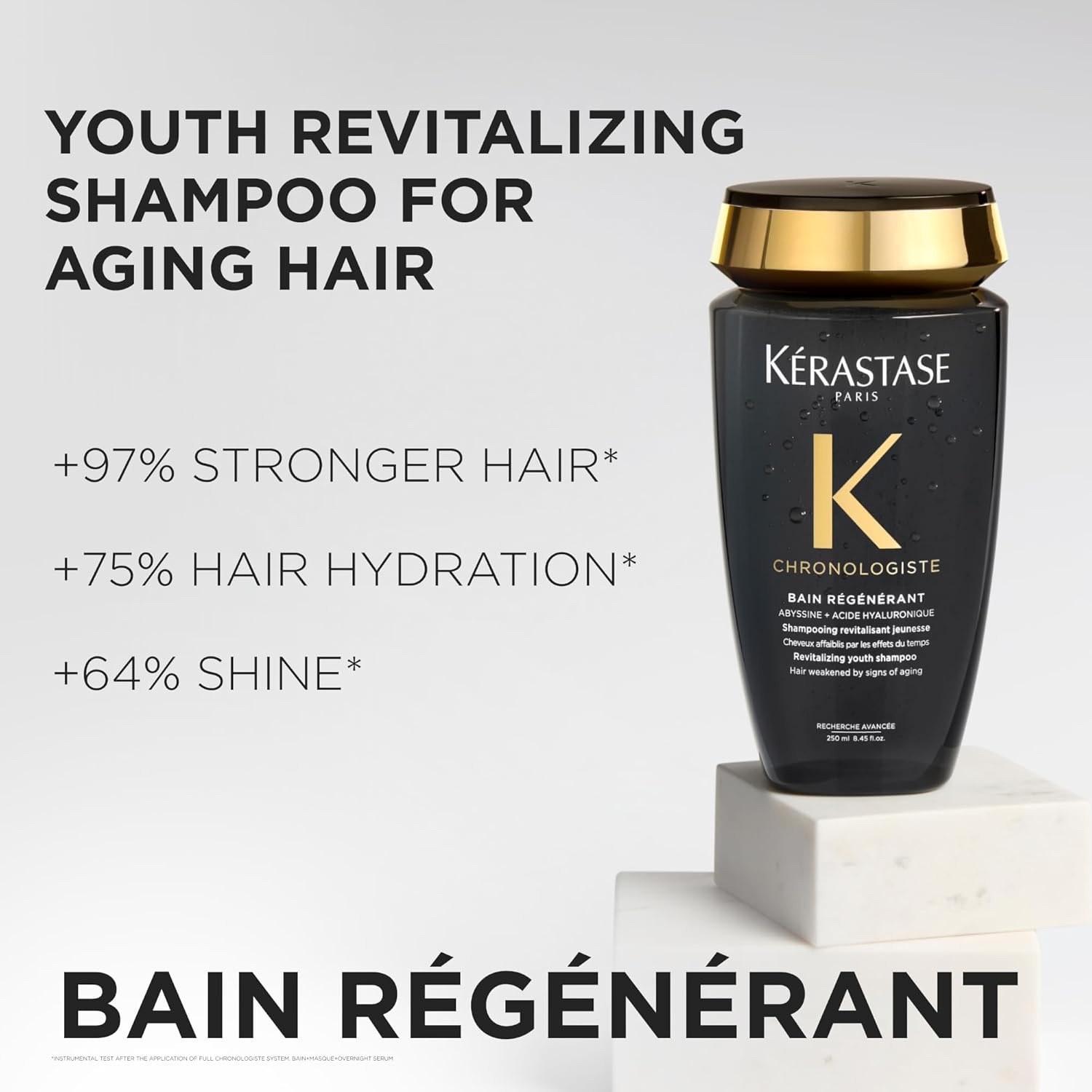 Kerastase Chronologiste Bain Regenerant Shampoo 250ml / 8.5oz SEALED