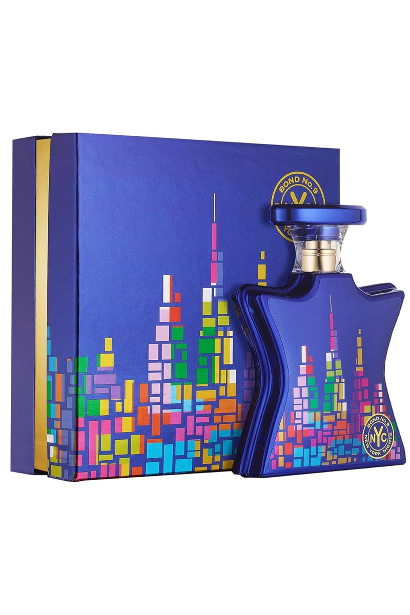 Bond No. 9 New York Nights Eau De Parfum – Luxury Unisex Gourmand Floral Fragrance