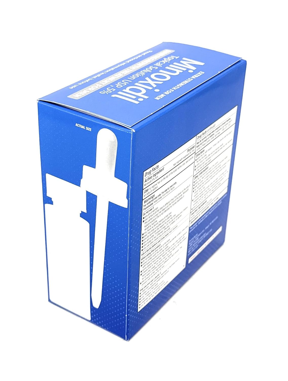 Minoxidil 5% Extra Strength Hair Regrowth Solution 6 Months