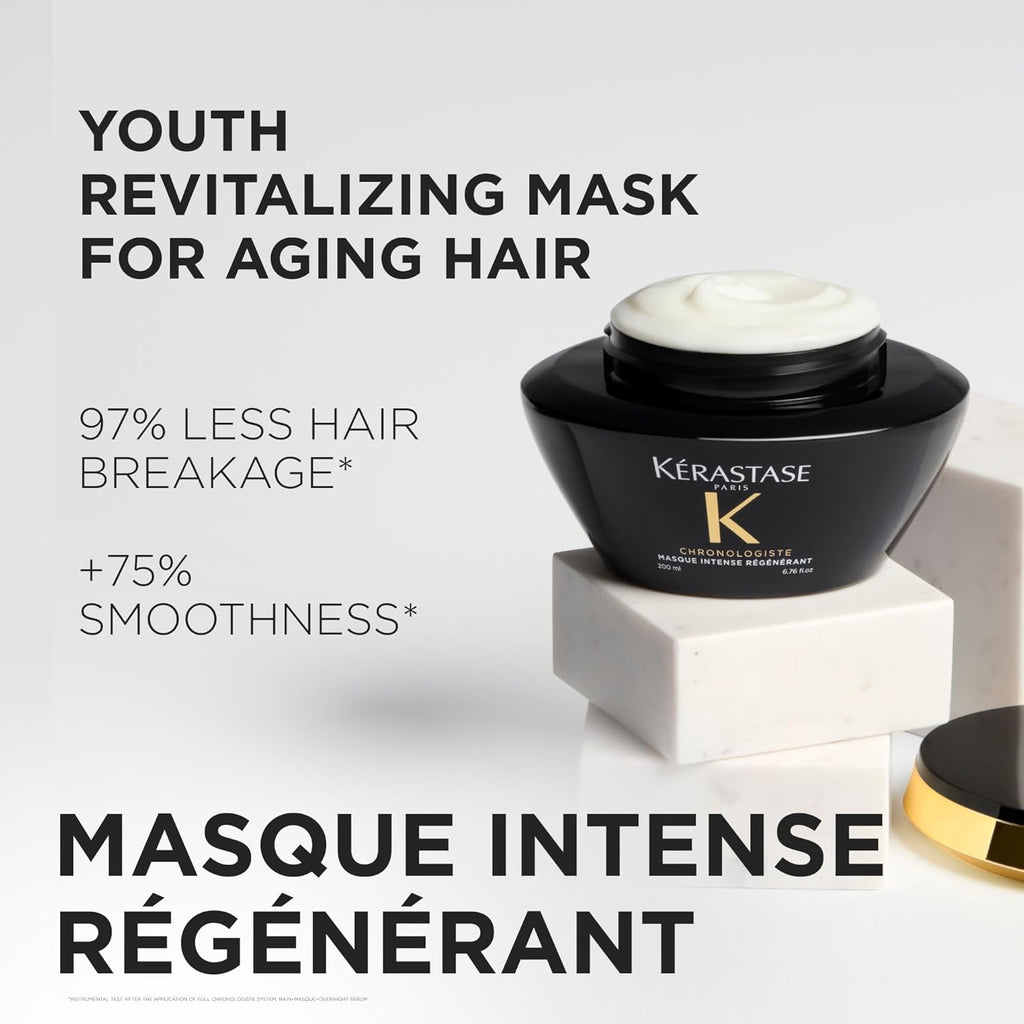Kerastase CHRONOLOGISTE Masque Intense Regenerant 6.8oz / 200ml