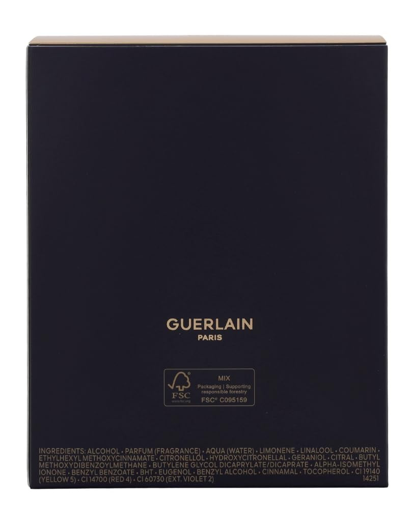 Guerlain Shalimar Eau De Parfum 3 oz – Luxury Women’s Amber Vanilla Perfume