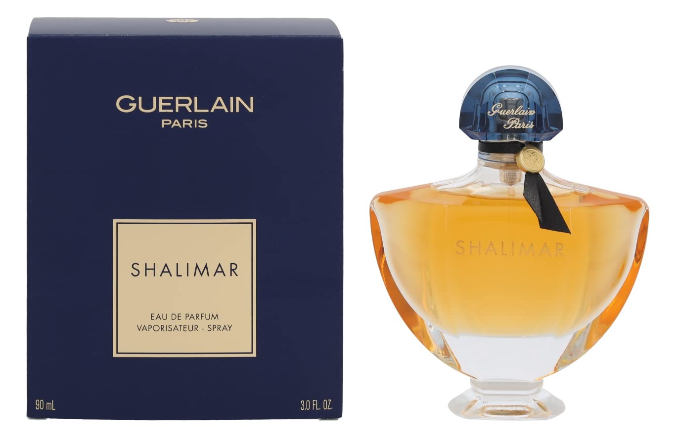 Guerlain Shalimar Eau De Parfum 3 oz – Luxury Women’s Amber Vanilla Perfume