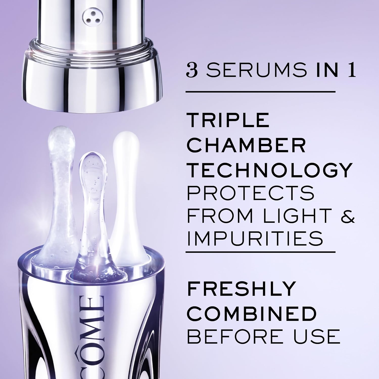 Lancome Renergie H.C.F Triple Serum ANTI-AGING 1.7oz /50mL
