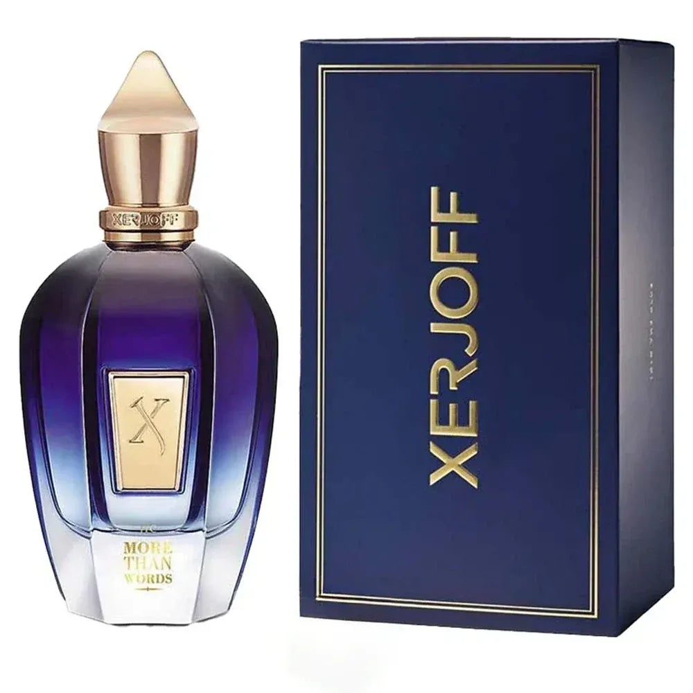 Xerjoff More Than Words Eau De Parfum 3.4 oz – Luxury Unisex Woody Oriental Fragrance