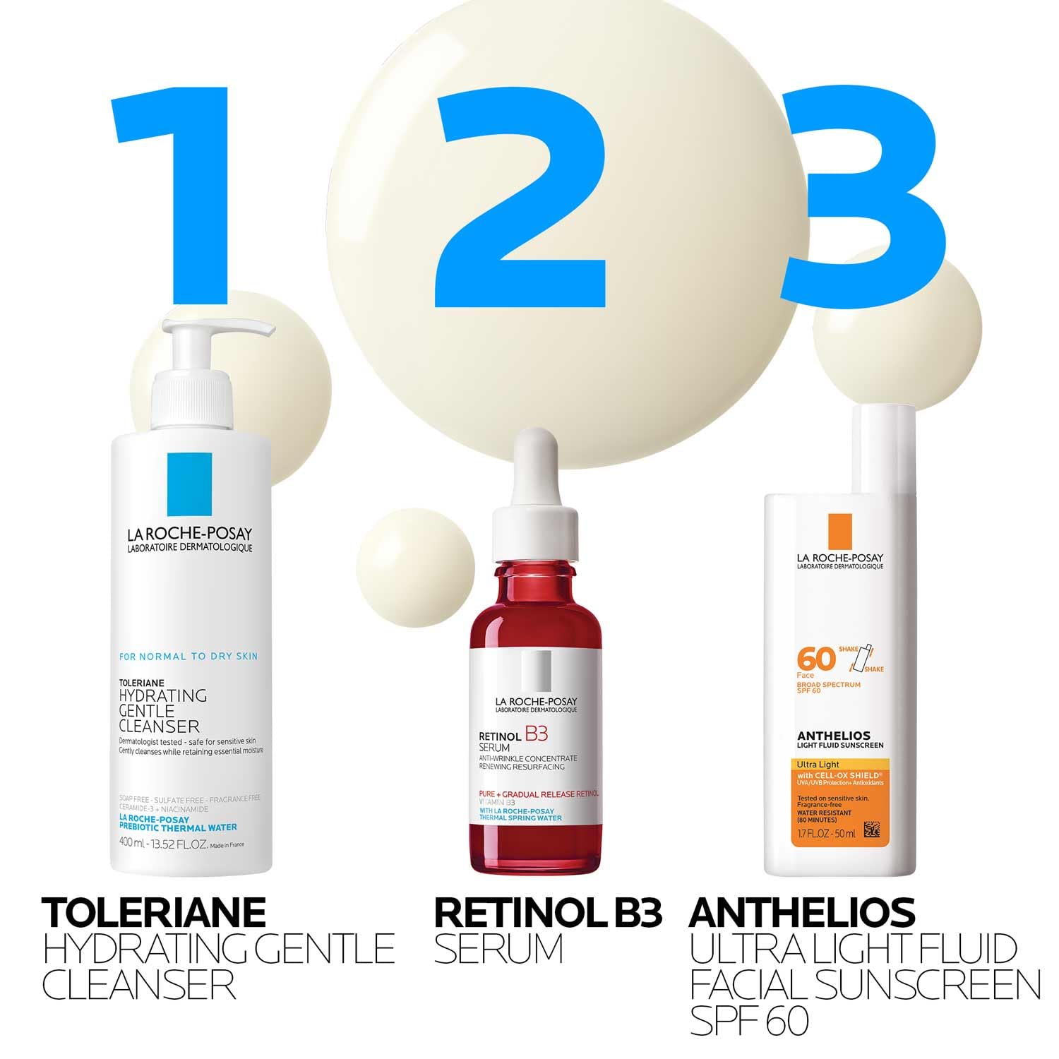 Authentic La Roche-Posay Retinol B3 Serum - Anti-Wrinkle