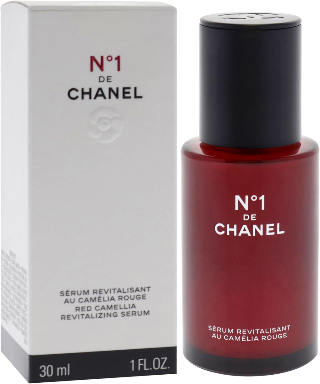 Chanel N°1 De Chanel L’Eau Rouge Fragrance Mist 3.4 oz / 100ml – Revitalizing Body Mist, Fresh Floral Skin Care Fragrance