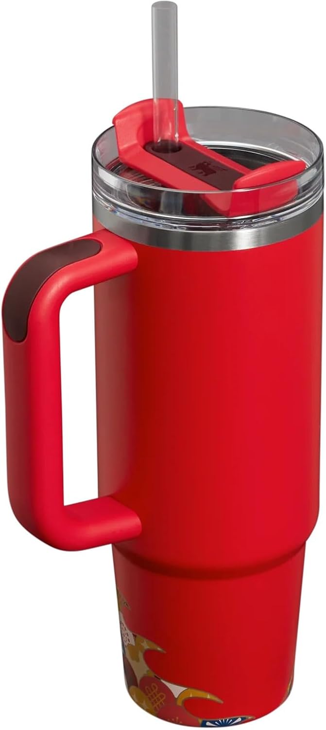 Stanley H2.0 FlowState Quencher Tumbler 40oz | Valentine Exclusive