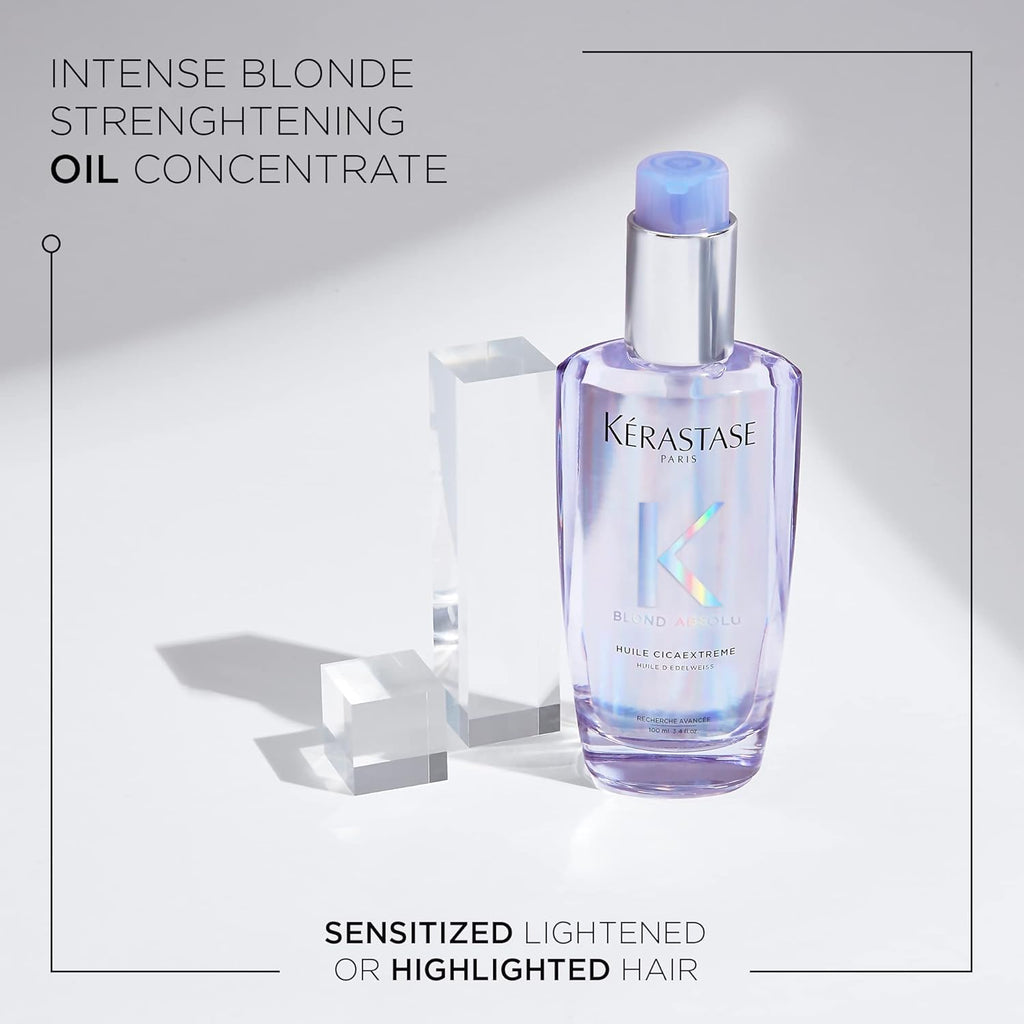Kerastase Blonde Absolu Hair Oil 3.4 oz/100 ml
