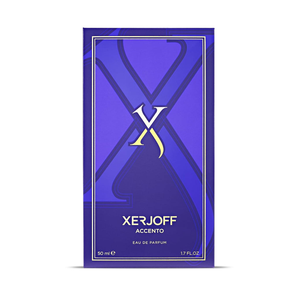 Xerjoff Accento Eau De Parfum 1.7 oz / 50ml – Luxury Unisex Fruity Floral Perfume