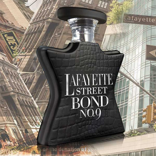 Bond No. 9 New York Lafayette Street Eau De Parfum for Men – Luxury Fresh Woody Aromatic Fragrance