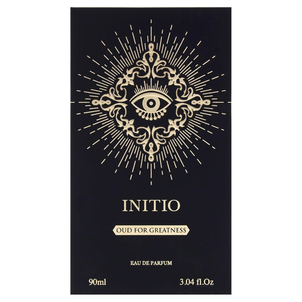 Initio Oud For Greatness Eau De Parfum 3.04 oz – Luxury Unisex Oud Perfume