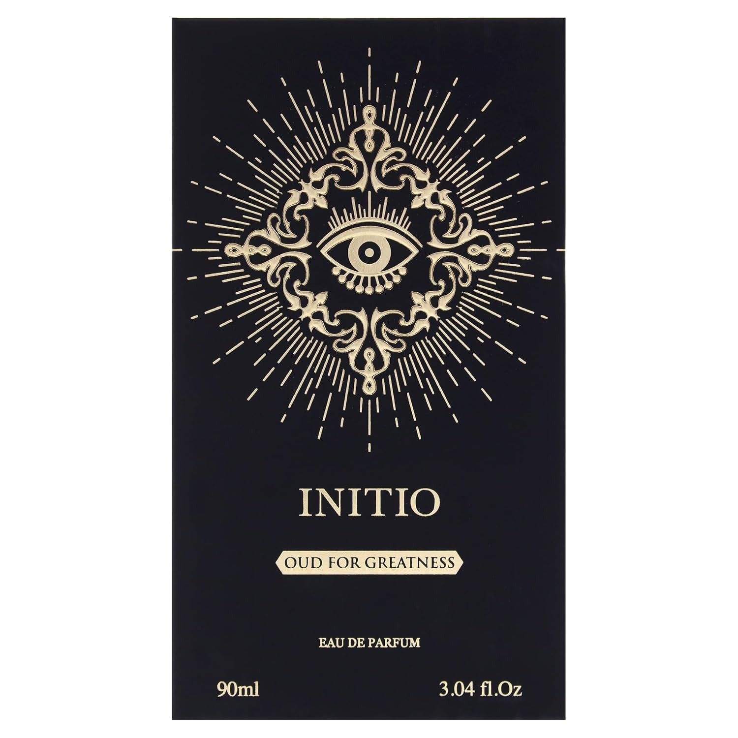 Initio Oud For Greatness Eau De Parfum 3.04 oz – Luxury Unisex Oud Perfume