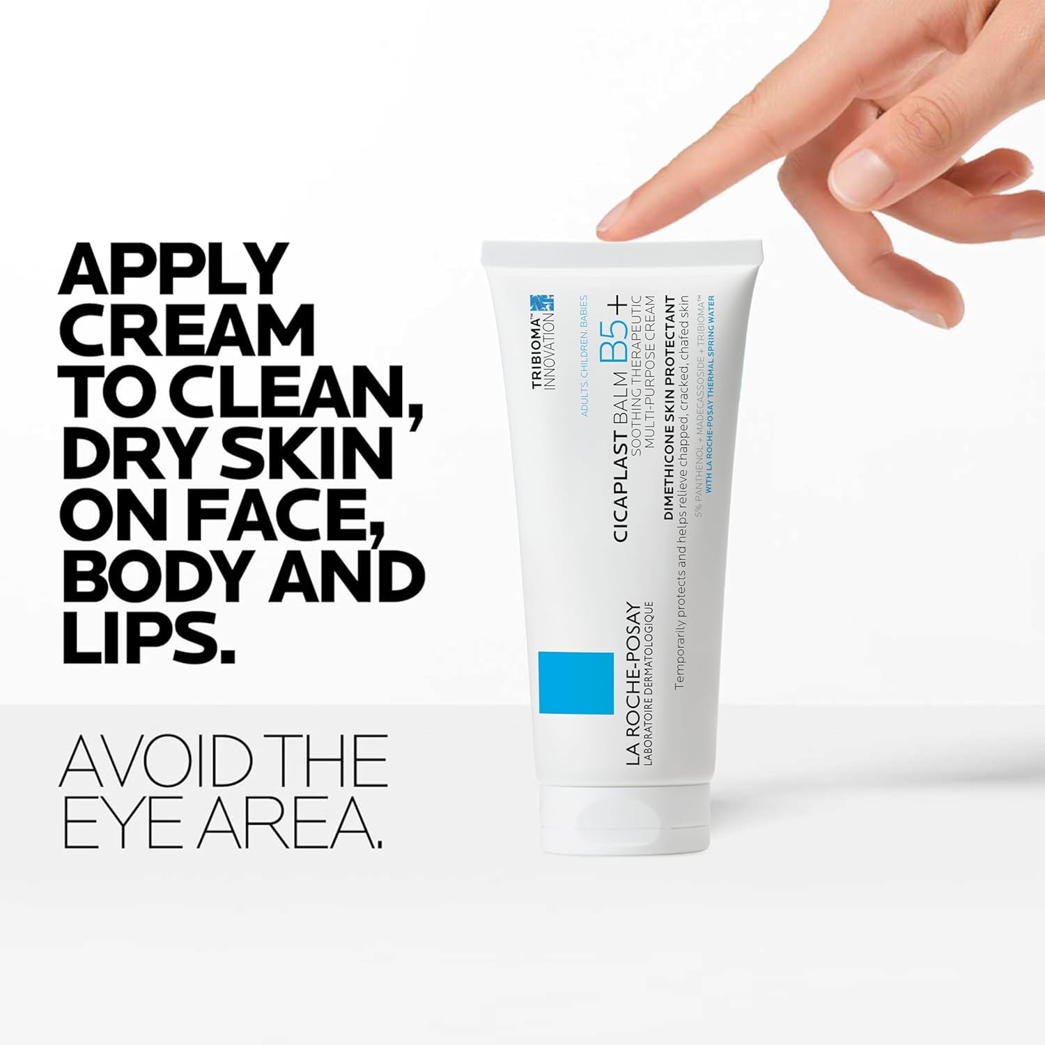 La Roche Posay Cicaplast Baume B5+ Ultra Repairing Soothing Balm 100ml Exp 09/27