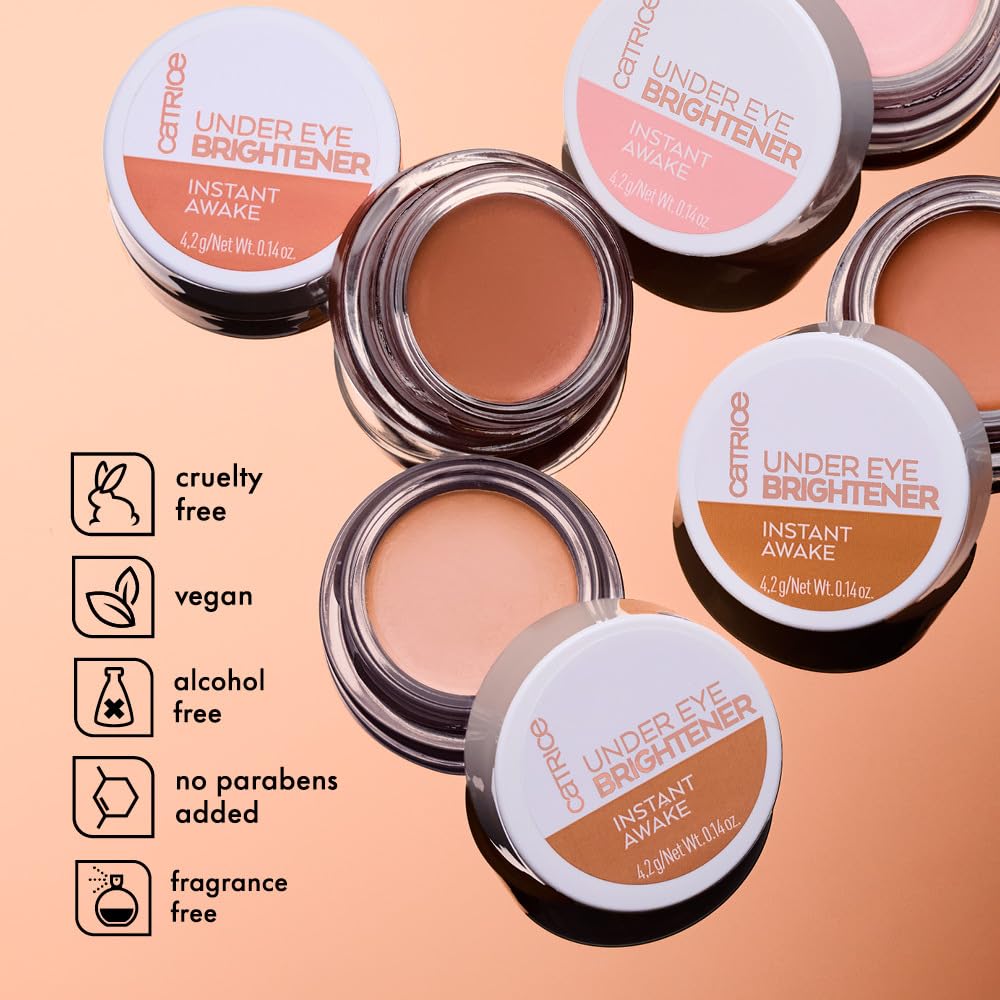Catrice Under Eye Brightener Concealer – 010 Light Rose