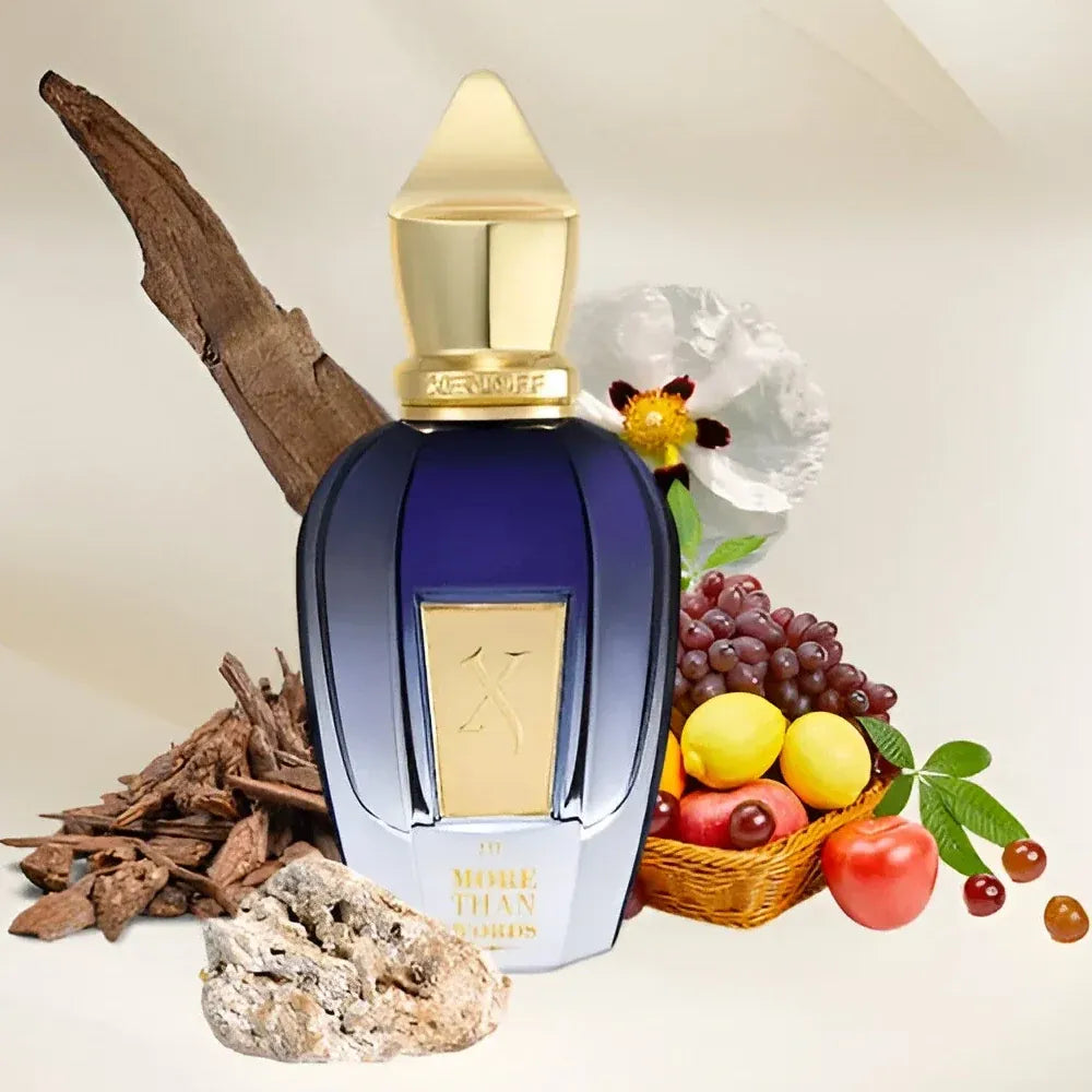 Xerjoff More Than Words Eau De Parfum 3.4 oz – Luxury Unisex Woody Oriental Fragrance