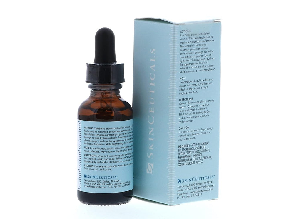 SkinCeuticals C E Ferulic With 15% L-ascorbic Acid Serum - 30ml/1oz- New in Box
