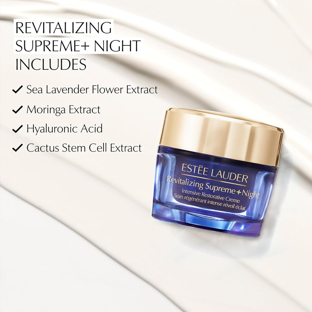 ESTEE LAUDER Revitalizing Supreme + Night Intensive Restorative Cream 1.7 oz NIB