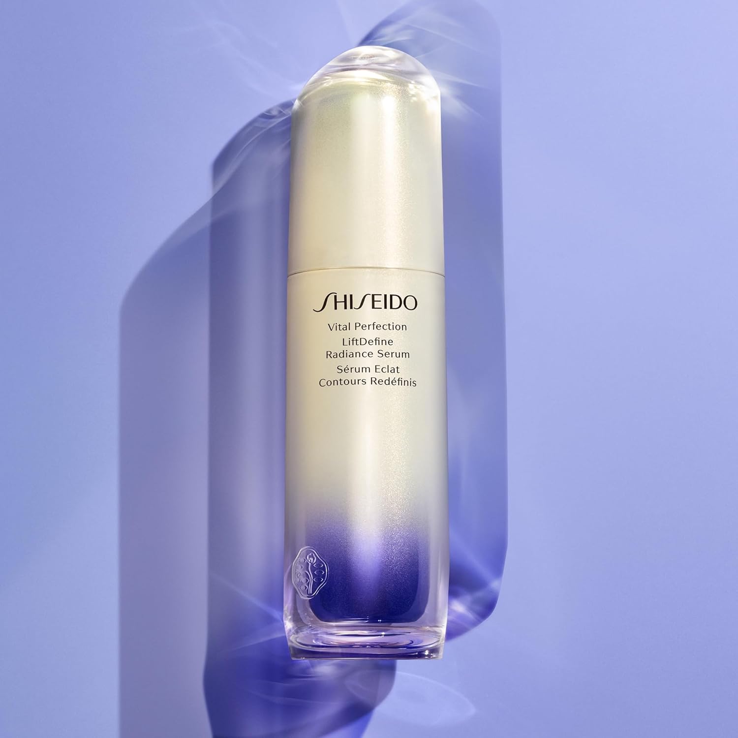 XL Shiseido Vital Perfection LiftDefine Radiance SERUM 2.7oz Benefiance ultimune