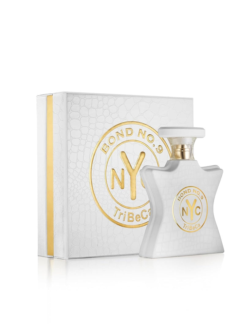 Bond No. 9 New York Tribeca Eau De Parfum – Luxury Unisex Gourmand Woody Fragrance