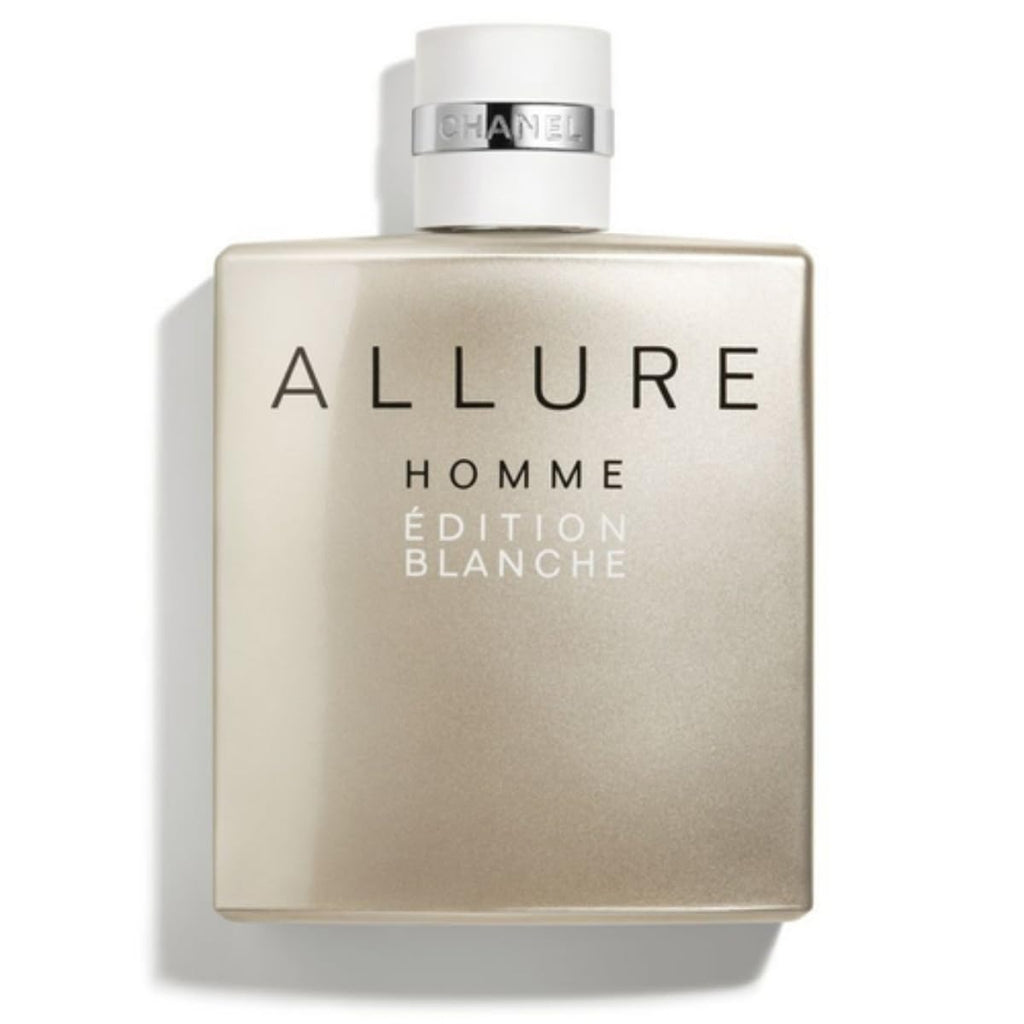 Chanel Allure Homme Édition Blanche EDT Spray 1.7 oz – Citrus Woody Men’s Luxury Fragrance, Long-Lasting Designer Cologne