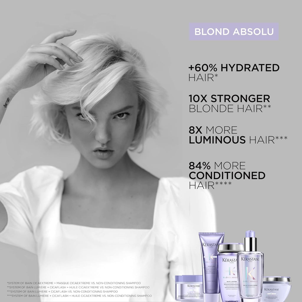 Kerastase Blond Absolu Bain Lumiere 250ml / 8.5oz Shampoo