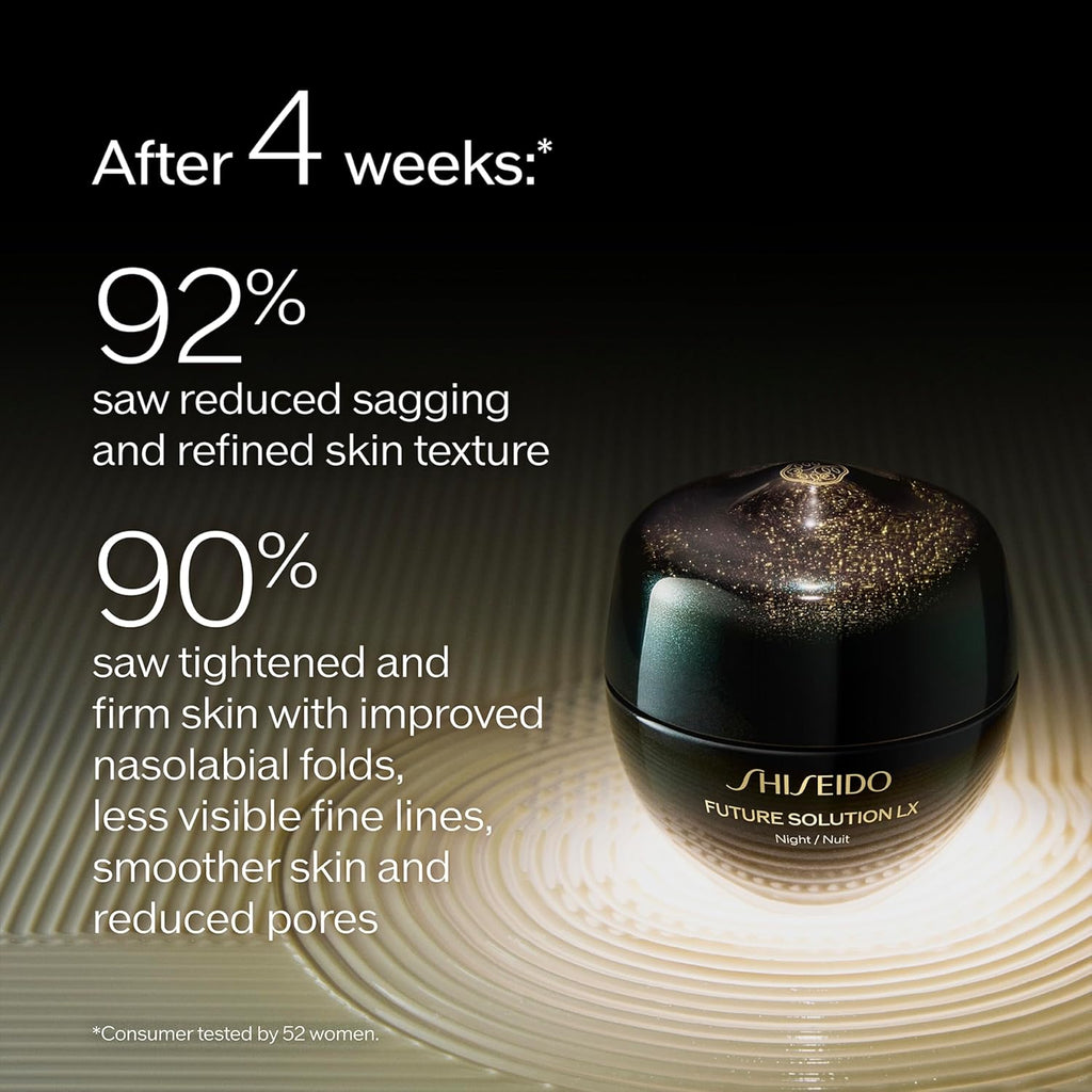 Shiseido Future Solution LX Total Regenerating Cream 50 ml/1.7 oz - Great Value