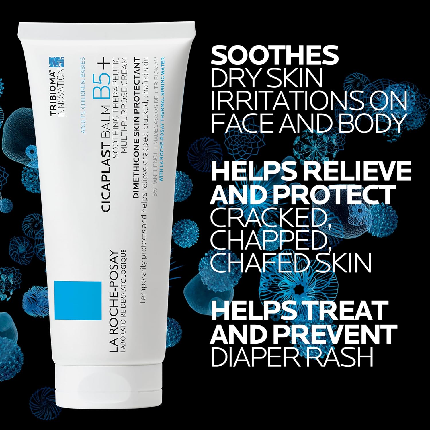 La Roche Posay Cicaplast Baume B5+ Ultra Repairing Soothing Balm 100ml Exp 09/27
