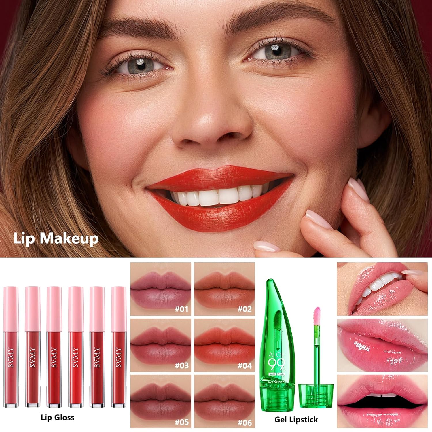 All-in-One Makeup Kit for Women Full Essentials Gift Set