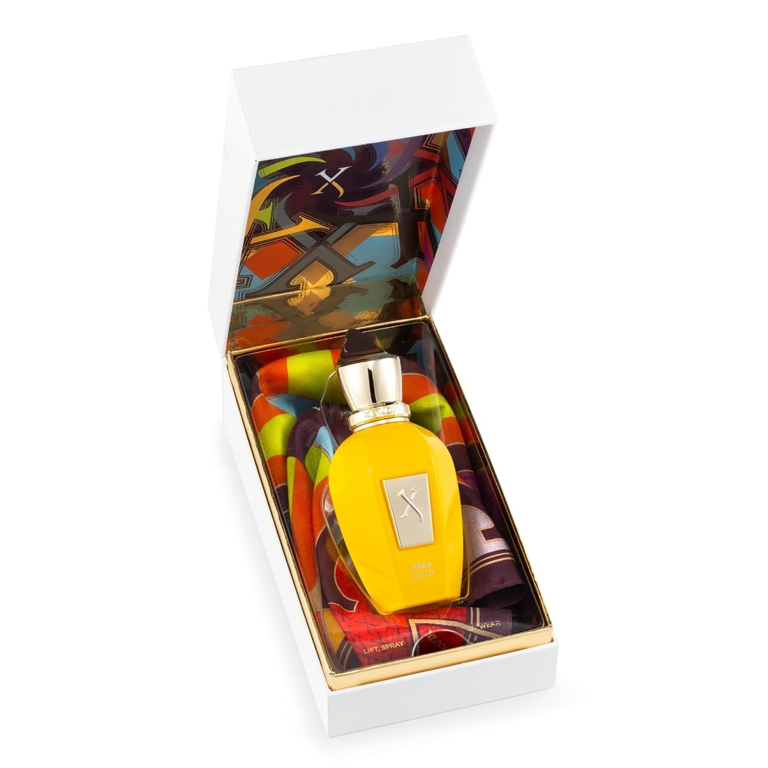 Xerjoff Erba Gold Eau De Parfum – Luxury Unisex Citrus Fruity Fresh Fragrance