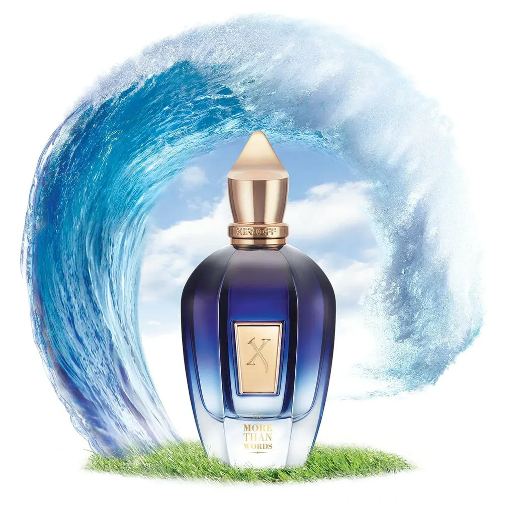 Xerjoff More Than Words Eau De Parfum 3.4 oz – Luxury Unisex Woody Oriental Fragrance