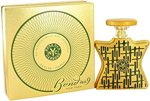 Bond No. 9 NYC Harrods Eau De Parfum 100ml – Luxury Unisex Amber Woody Fragrance