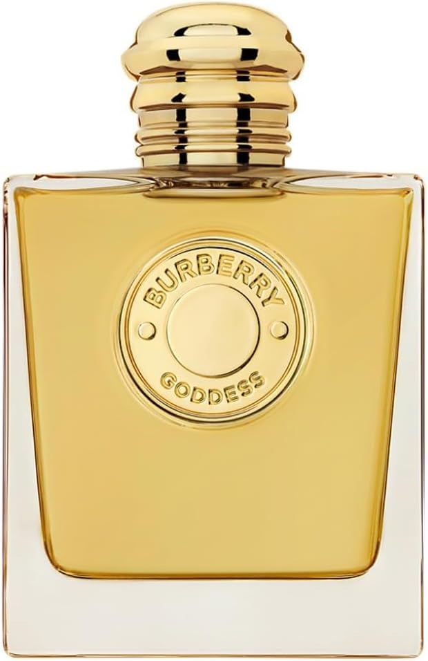 Burberry Goddess Intense Eau De Parfum 100ml / 3.4oz – Warm Vanilla Woody Women’s Perfume, Long-Lasting Luxury Fragrance
