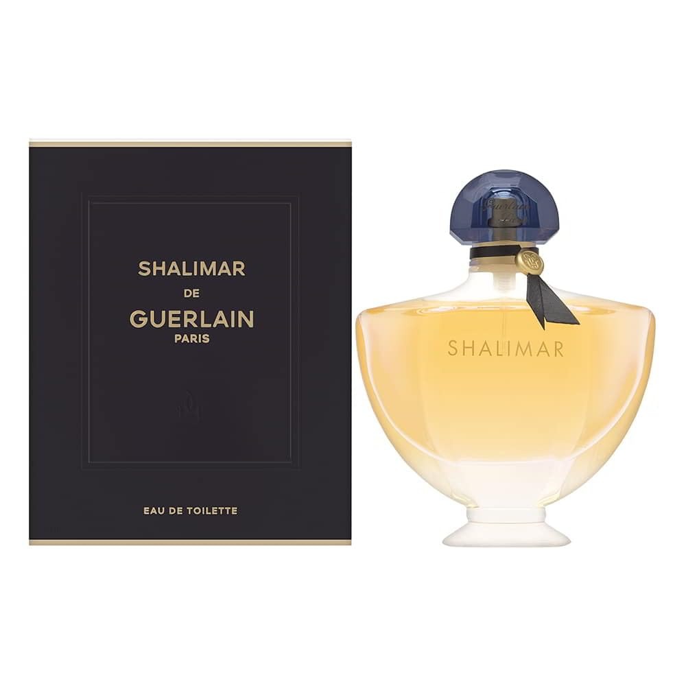 Guerlain Shalimar Eau De Toilette 3 oz – Luxury Women’s Amber Vanilla Perfume