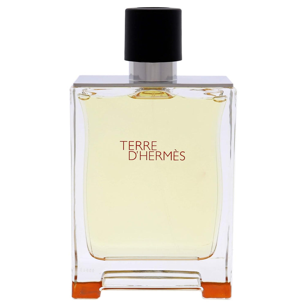 Hermès Terre d’Hermès Eau De Toilette Spray 6.7 oz / 200ml – Woody Citrus Men’s Cologne, Long-Lasting Luxury Fragrance